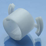 Оригінальний фіксатор тубуса в редуктор м'ясорубки Tefal HV2, HV4, фото 2