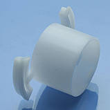 Оригінальний фіксатор тубуса в редуктор м'ясорубки Tefal HV2, HV4, фото 3