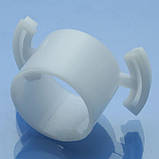 Оригінальний фіксатор тубуса в редуктор м'ясорубки Tefal HV2, HV4, фото 5