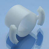 Оригінальний фіксатор тубуса в редуктор м'ясорубки Tefal HV2, HV4, фото 6