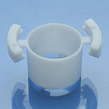 Оригінальний фіксатор тубуса в редуктор м'ясорубки Tefal HV2, HV4, фото 4