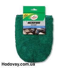 Cерветка мікрофібра "рукавичка" (23х18см) зелена Turtle Wax