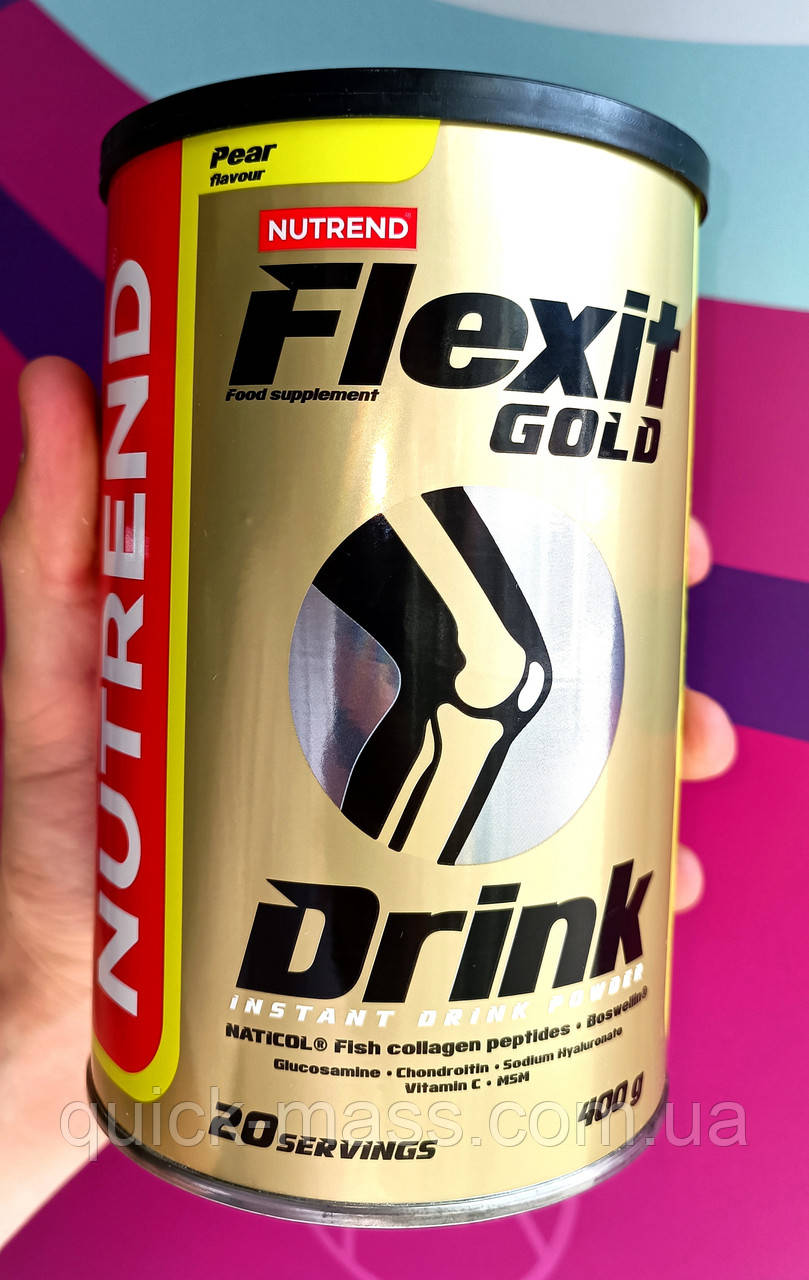 Хондропротектор колаген Flexit Gold Drink 400g