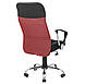 Сіткове офісне крісло — чорне спинка-сітка червона Ультра Ю Ultra U хрестовина Хром Richman, фото 7