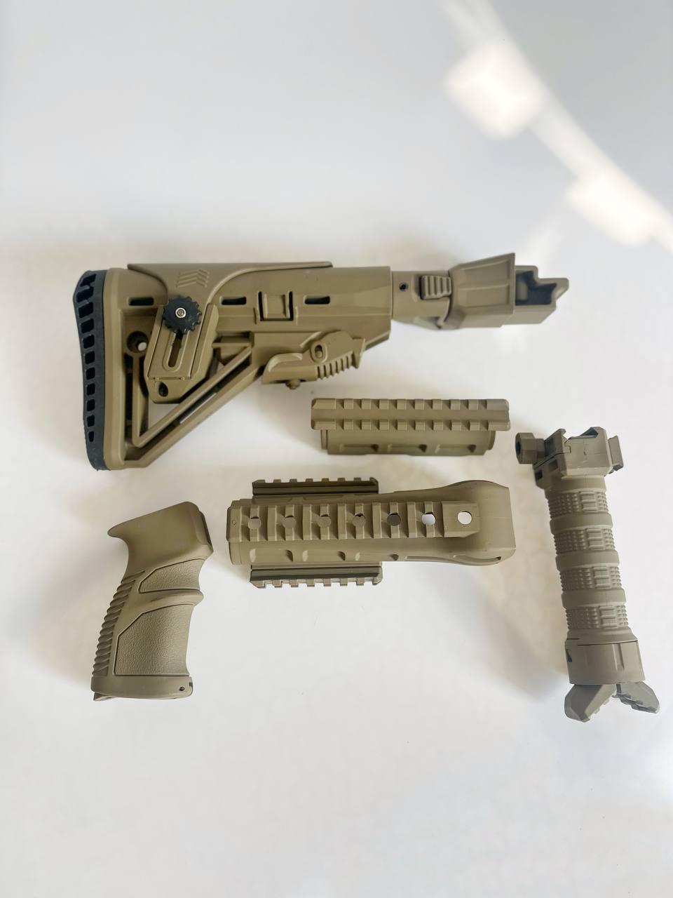 Тюнінг , обвіс для АК-47, АК-74, АКМ Койот