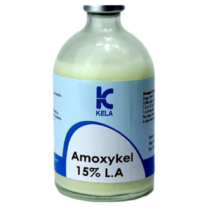 Амоксі-кел 15% LA 100 мл Кеla Бельгія