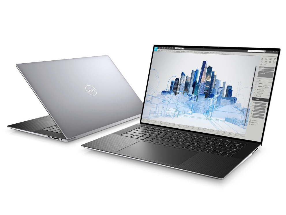 Ноутбук Dell Precision 5560|15.6"4K,IPS,HDR/i7-10875H/RTX A2000 4GB/32 GB/1TB Б/В, фото 1