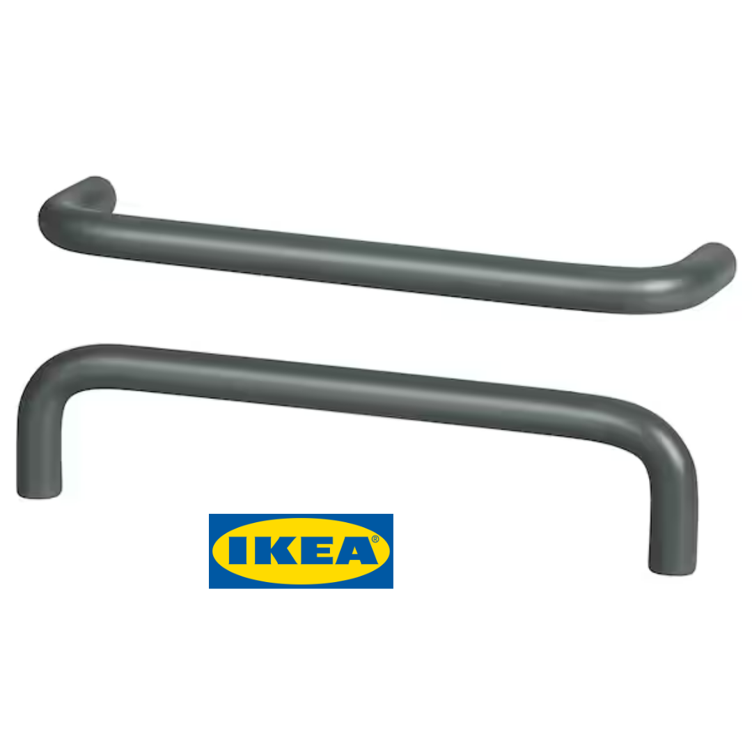 Набір ручок для меблів IKEA BAGGANÄS 2 предмети 405.880.03