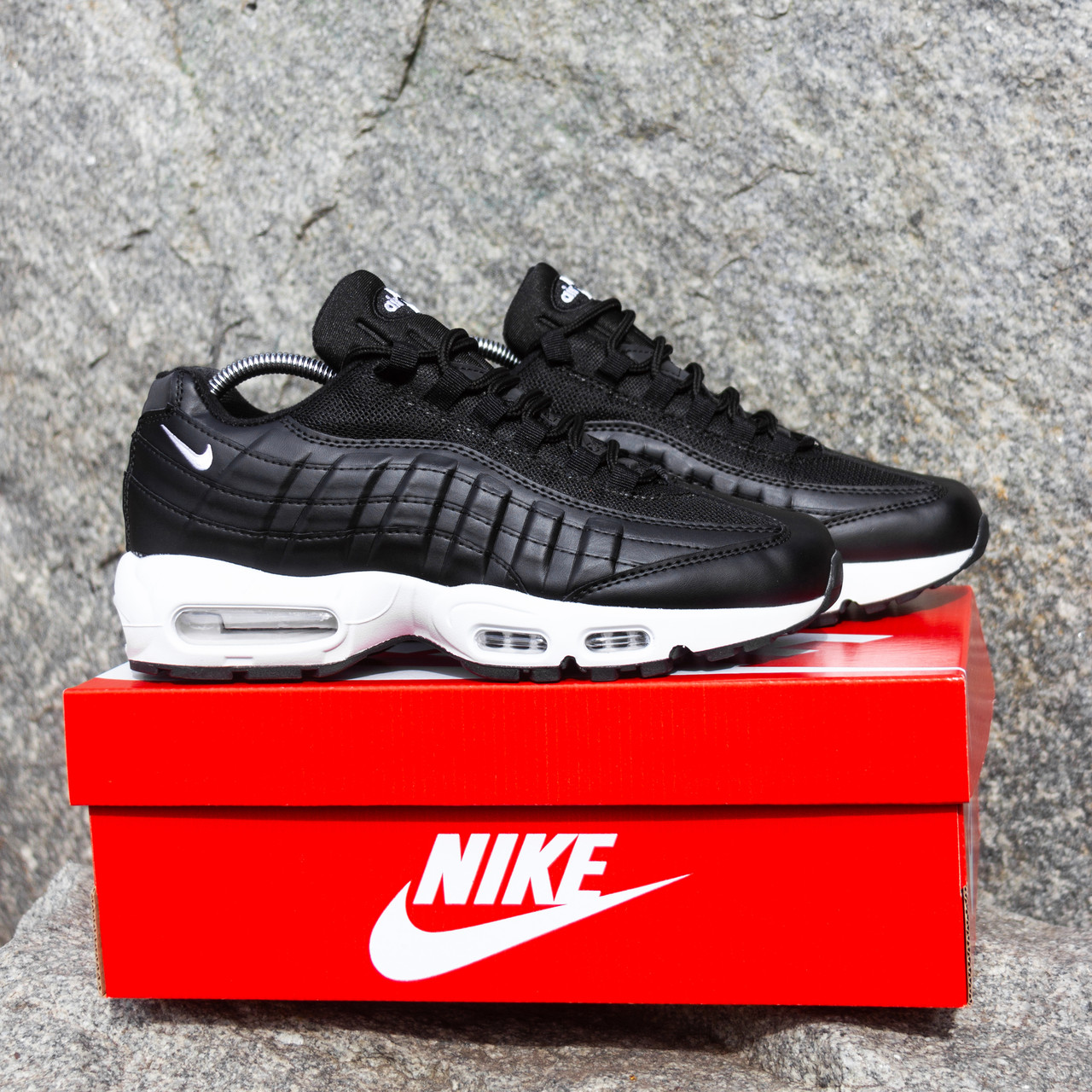 РОЗПРОДАЖ Чоловічі Кросівки Nike Air Max 95 чорні