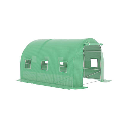 Теплиця парник для городу та саду з вікнами Avko Garden 6м2 300х200х200, фото 1