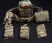 Розвантажувальний ремінь РПС факсекс + 6 підсумків Мультикам