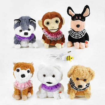 М'яка іграшка-повторюшка, магнітна бджілка C61639 G-Rich