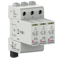 ОПН обмежувач перенапруг постійного струму ETI ETITEC M T12 PV 1100/12.5 Y RC тип 1+2 для PV систем