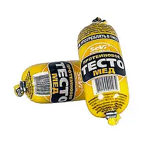 Протеїнове тісто для риболовлі Sevi мед, рибальське протеїнове тісто