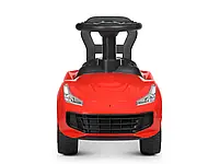 Дитяча каталка-толокар Spoko SP-609 для дитини 1-3 років для вулиці будинку Червоний, фото 3