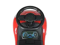 Дитяча каталка-толокар Spoko SP-609 для дитини 1-3 років для вулиці будинку Червоний, фото 4