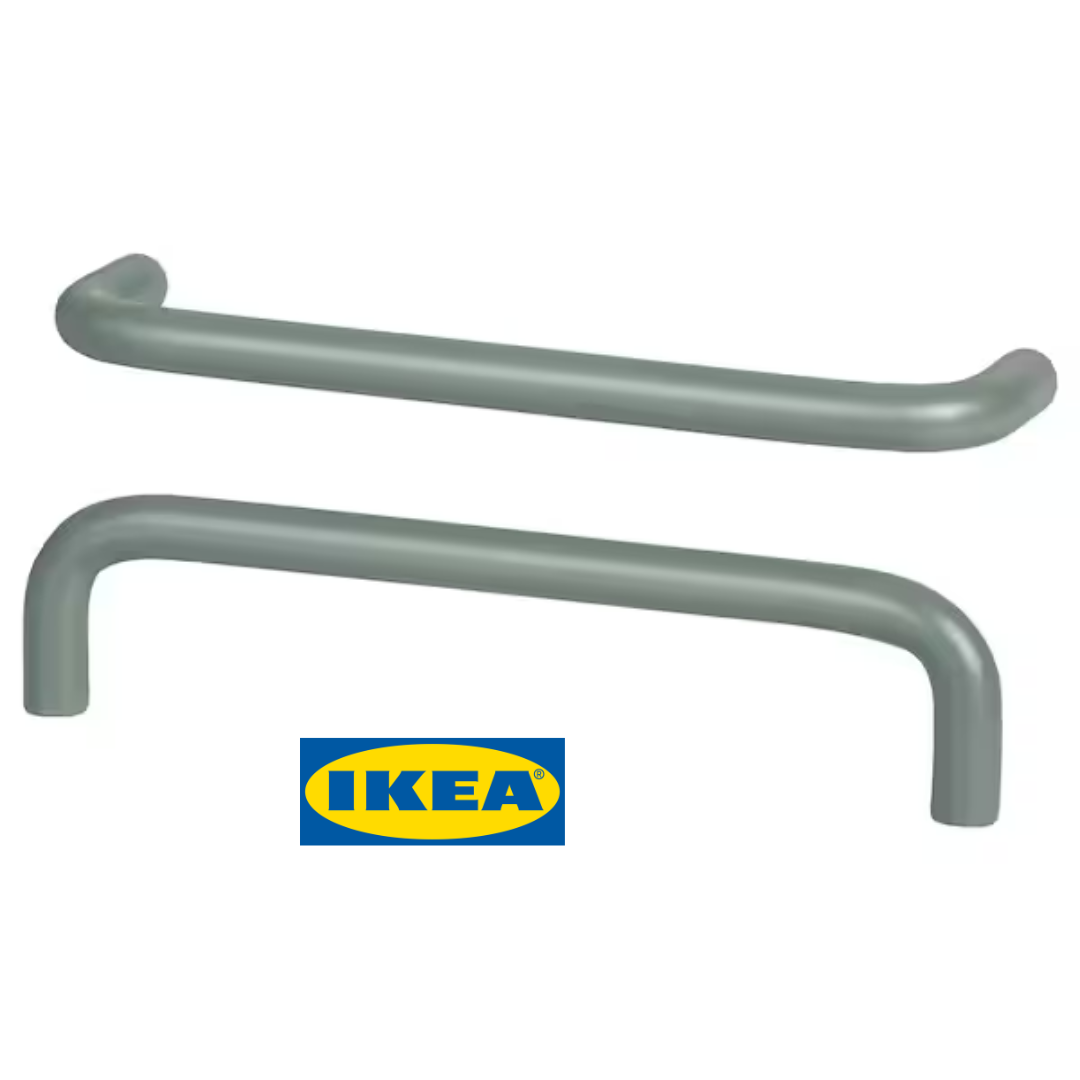 Набір ручок для меблів IKEA BAGGANÄS 2 предмети 605.880.02
