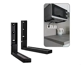 Кронштейн кріплення на стіну для мікрохвильової печі посилений V-Star 250х465 мм, Кріплення для мікрохвильової печі, фото 3