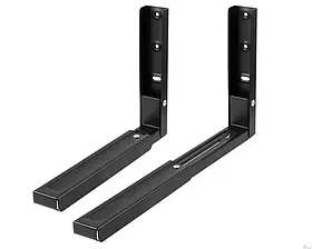 Кронштейн кріплення на стіну для мікрохвильової печі посилений V-Star 250х465 мм, Кріплення для мікрохвильової печі, фото 4