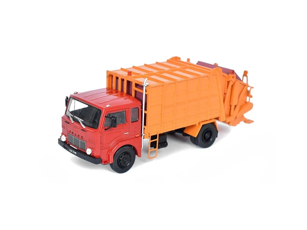 Вантажівки Чехії №14 325 WUKO SM 101 | DeAgostini