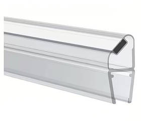 Ущільнювач душових кабін CKL Premium 90° магнітний 1 м для скла 4 мм