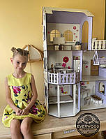 Ляльковий будинок EverWood для Барбі 104 см