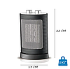 Тепловентилятор із терморегулятором і таймером DOMOTEC MS-5905, фото 5