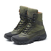 Тактичні демісезонні берці олива