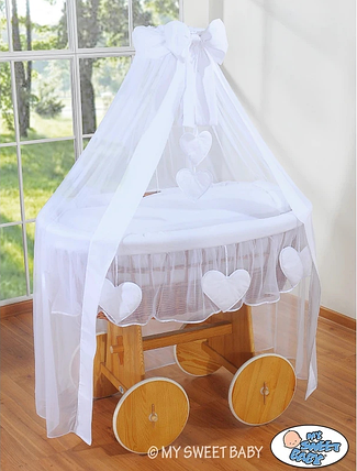 Колиска дитяча My Sweet Baby Deluxe- Amelie, фото 1