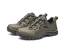 Тактичні літні кросівки олива