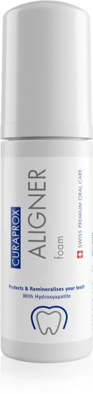 Піна для елайнерів Curaprox Aligner Foam 40 ml
