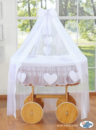 Колиска дитяча My Sweet Baby Deluxe- Amelie, фото 2