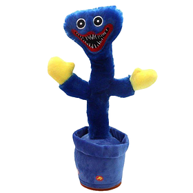 Танцюючий кактус Хагі Вагі - співаючий повторюшка з піснями та підсвічуванням, хіт TikTok!