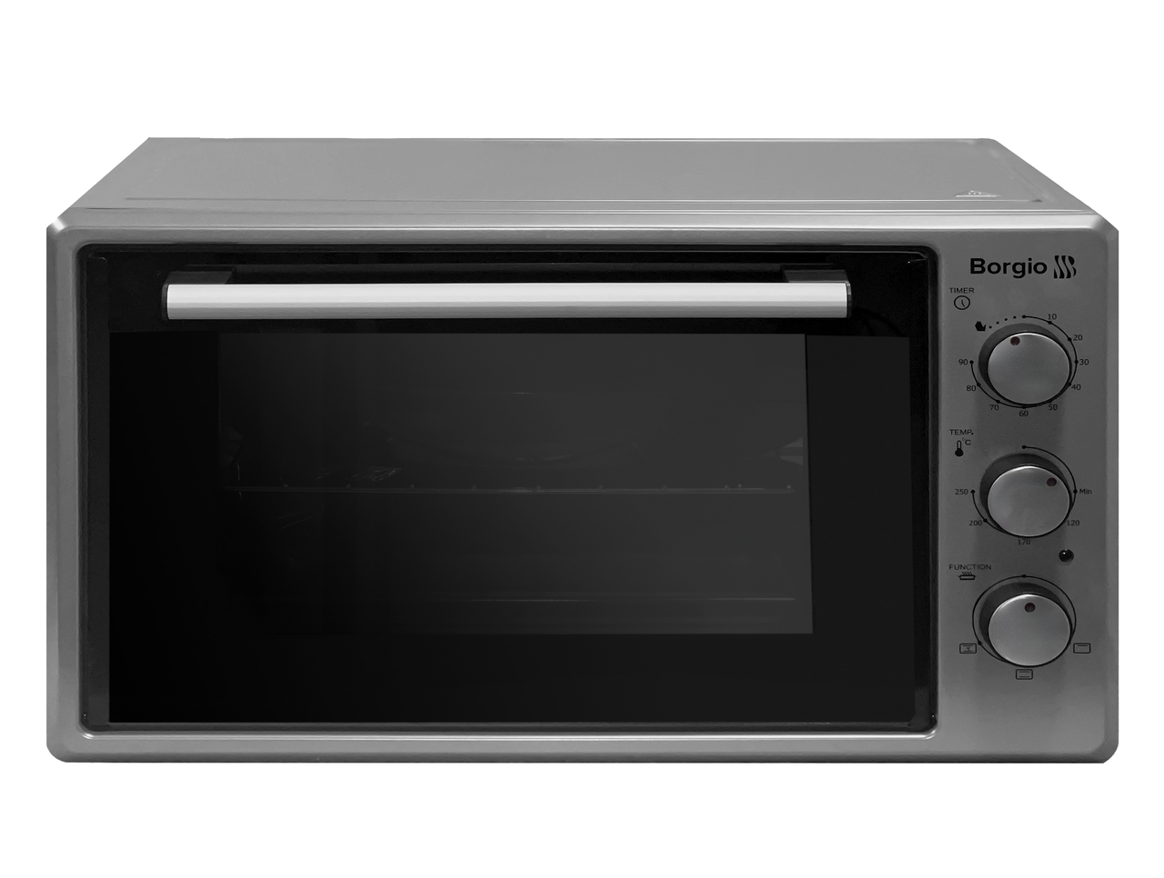 Піч електрична BORGIO MO 2003 Grey