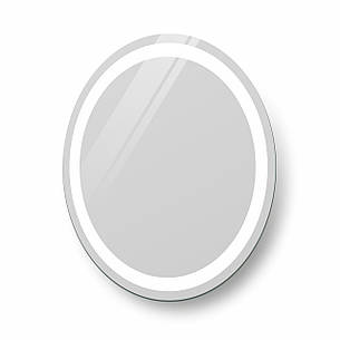 RJ-056/1 дзеркало підвісне кругле з підсвічуванням 56см Арт. RJMI000-2556/01, фото 2