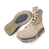 Тактичні жіночі берці колір пісок