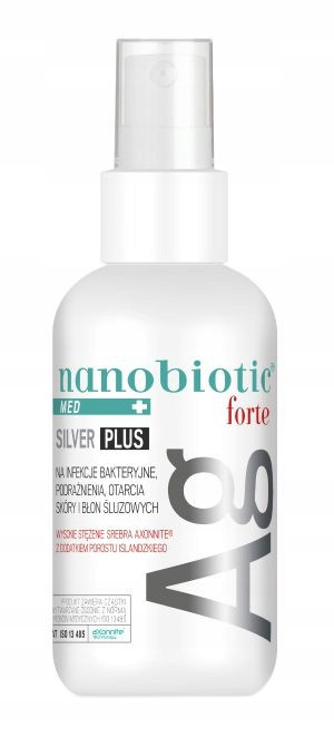 Срібло для ран Nano-Tech 75мл, фото 1