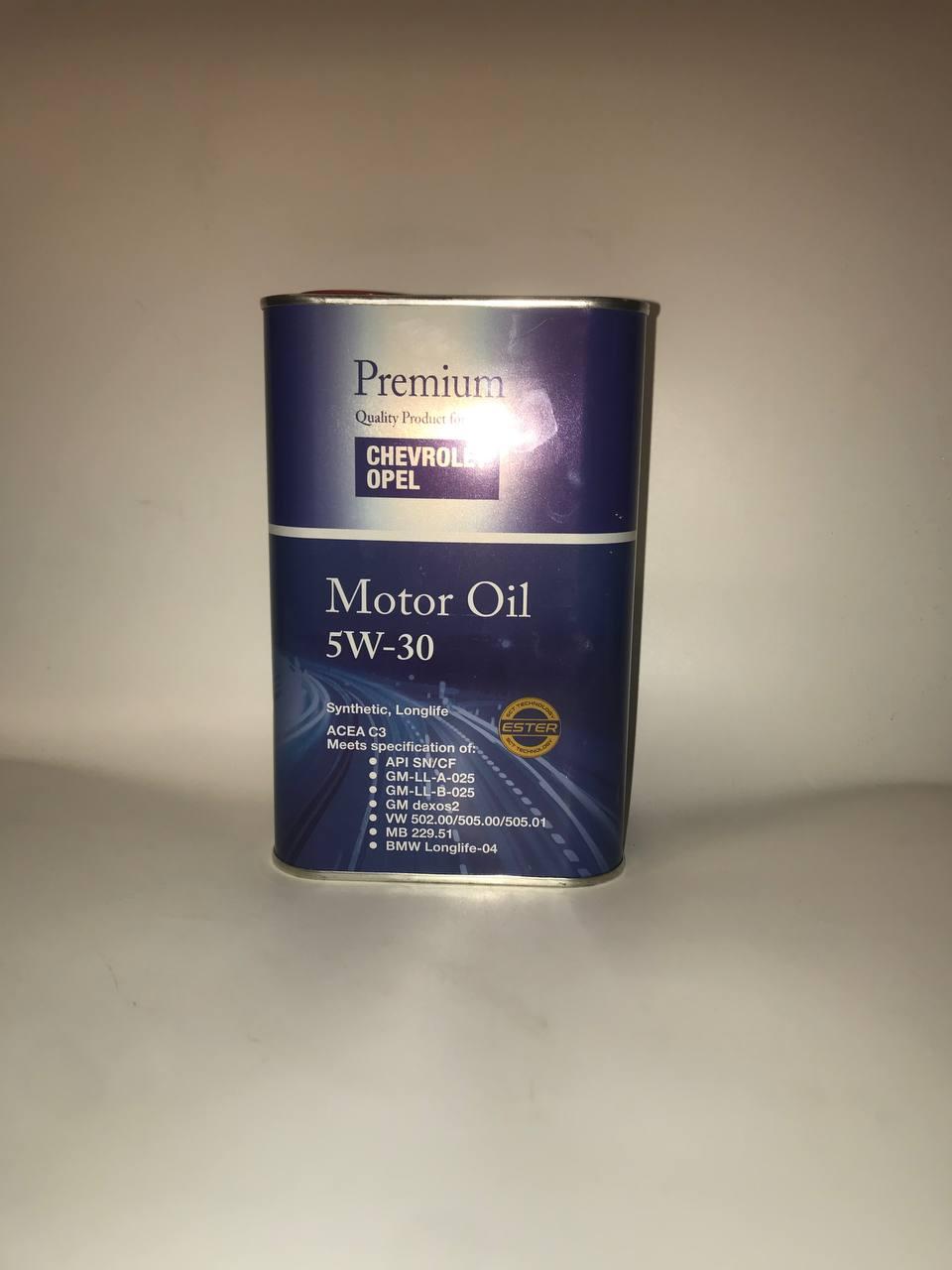 Олива моторна(синтетика) FANFARO 6717 5W-30 for Chevrolet / OPEL, (1л)