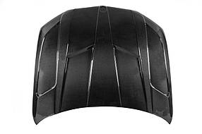 Карбоновий капот V2 (G05/F95) для бмв X5 G05 2019- рр