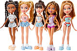 Лялька Братц Хлоя Піжамна вечірка Bratz Slumber Party Cloe Fashion, фото 5