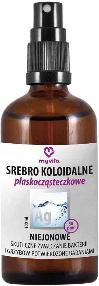 MyVita Flat molecular колоїдне срібло 100 мл 50 ppm