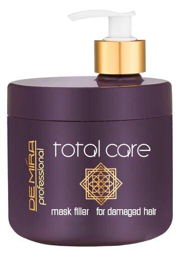 Маска філер для пошкодженого волосся Demira Professional Tech Total Care