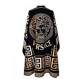 Перукарська накидка-пеньюар для клієнта Versace-1 водостійкий нейлон 140х160 см