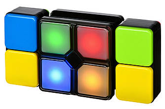 Головоломка іграшка куб з підсвіткою та музикою Same Toy IQ Electric cube