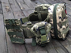 Розвантажувальний ремінь РПС + 4 підсумки