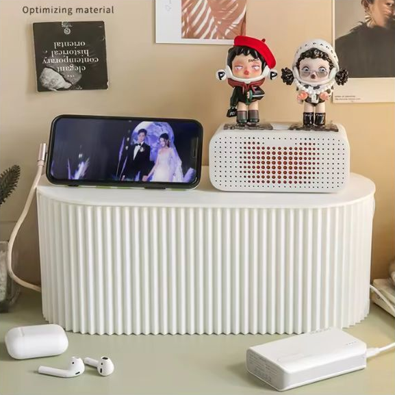 Бокс органайзер для проводів та зарядок 30 х 13 х 11 см, фото 1