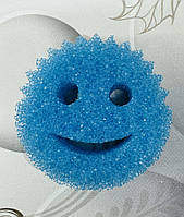 Губка для миття посуду та прибирання Scrub Daddy Блакитна