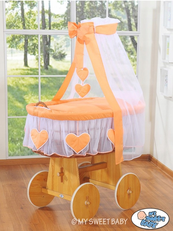 Колиска дитяча My Sweet Baby Deluxe- Amelie
