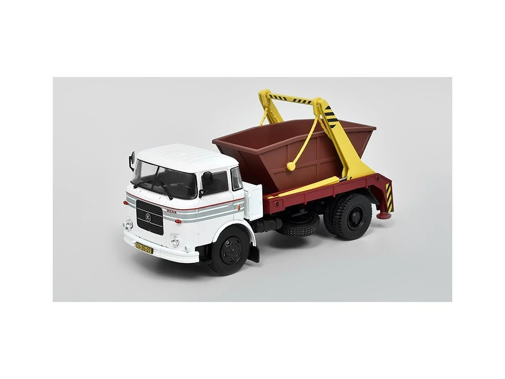 Вантажівки Чехії №17 Škoda LIAZ 706 MTS | DeAgostini