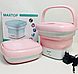 Складна міні пральна машина Maxtop BX-3 Mini Silicon washing machine XL-824 Jw, фото 7
